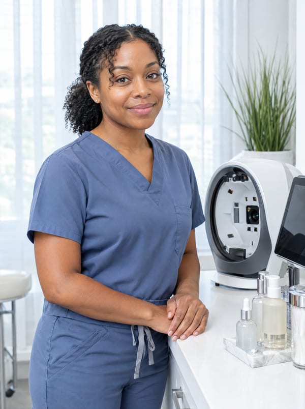 Portrait of Danielle Brooks, RN