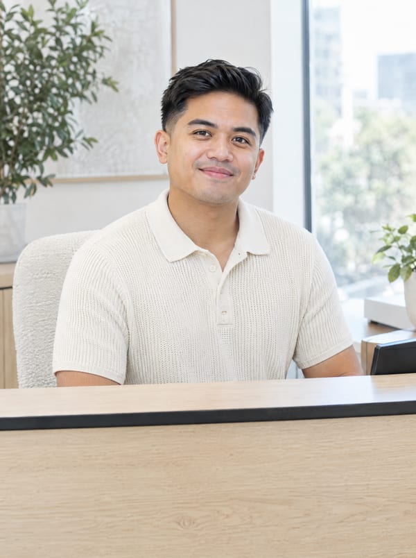 Portrait of Mateo Cruz